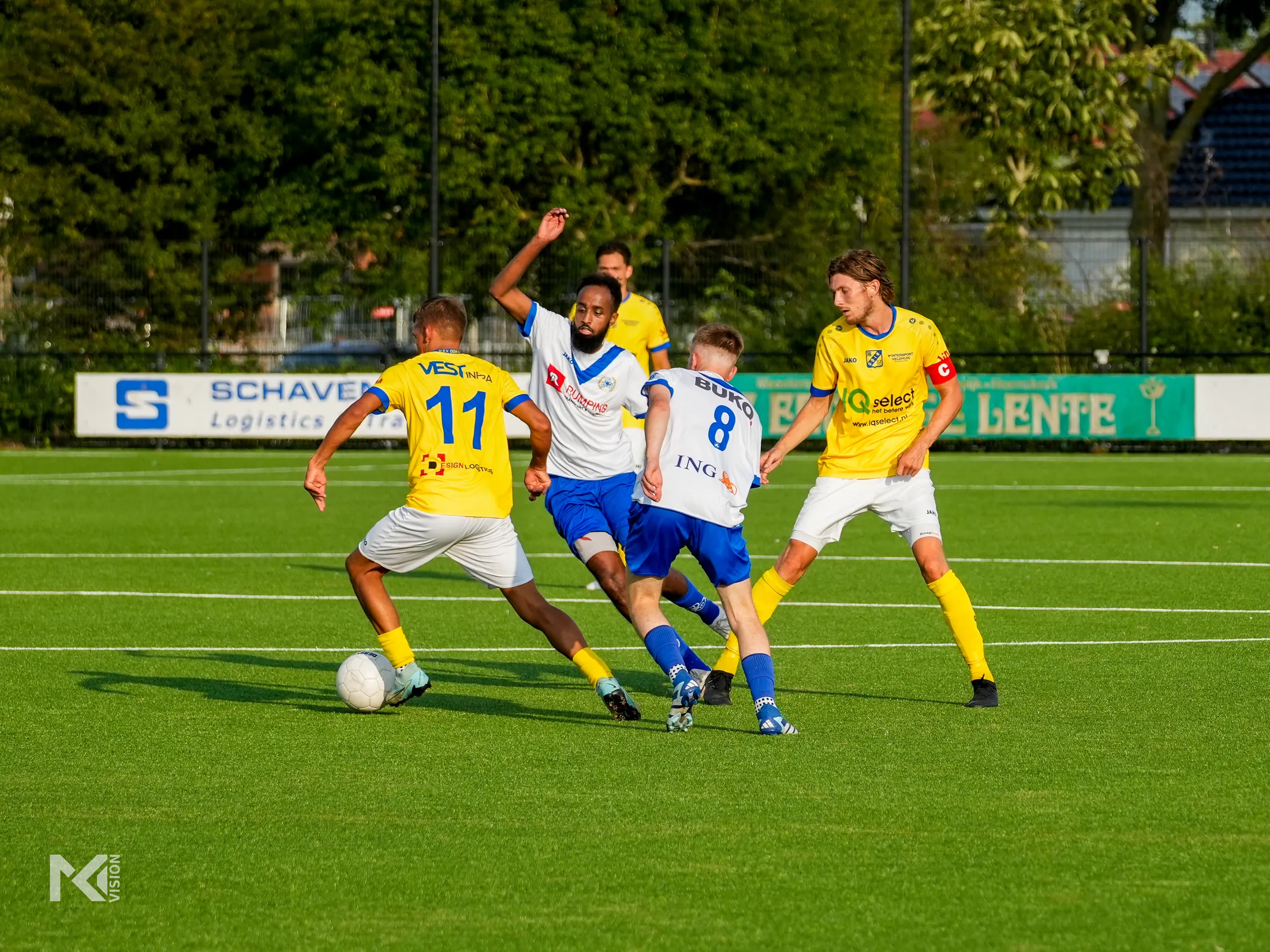 Voetbal – omslagfoto