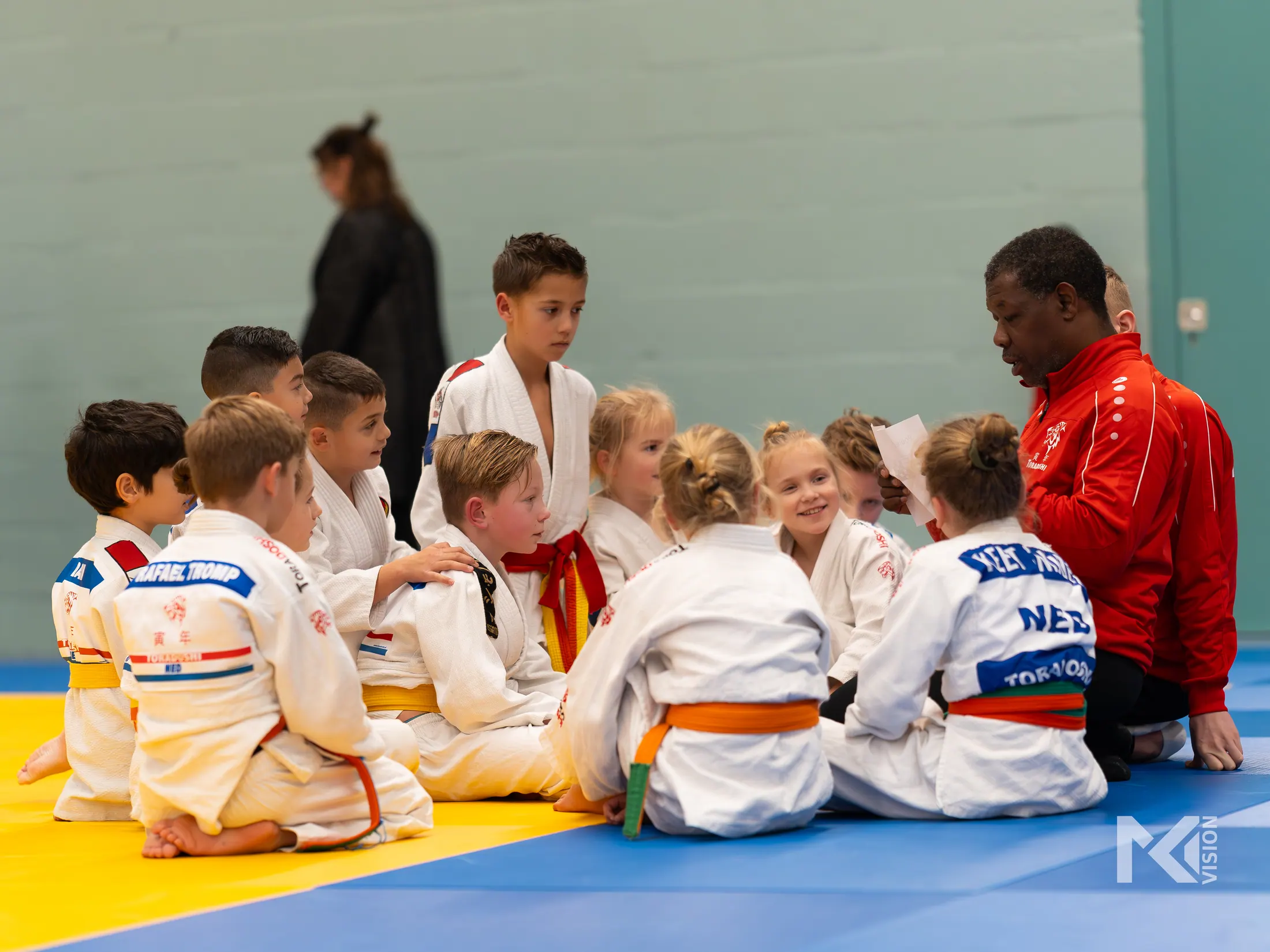 Judo – omslagfoto
